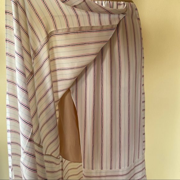 BCBG Max Azria Haleigh Striped Maxi Skirt - Picture 8 of 9